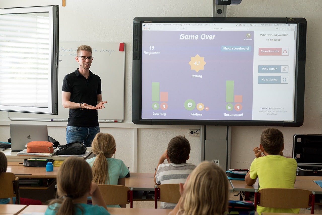 Écran interactif