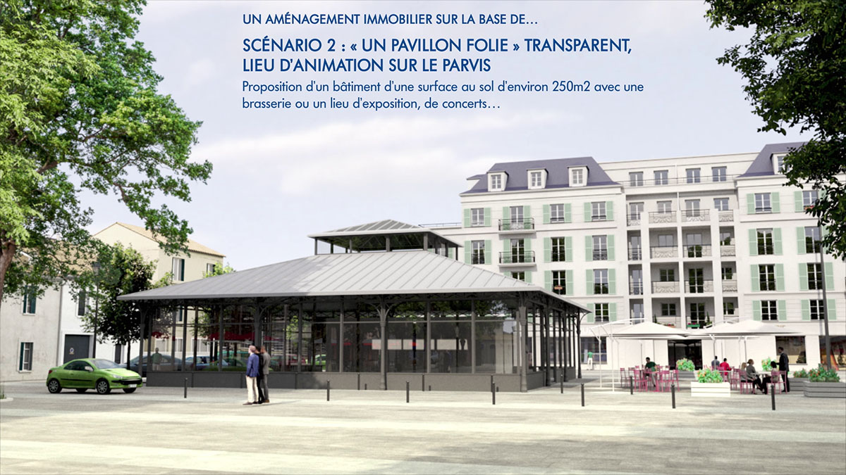 Projet rénovation place de Gaulle