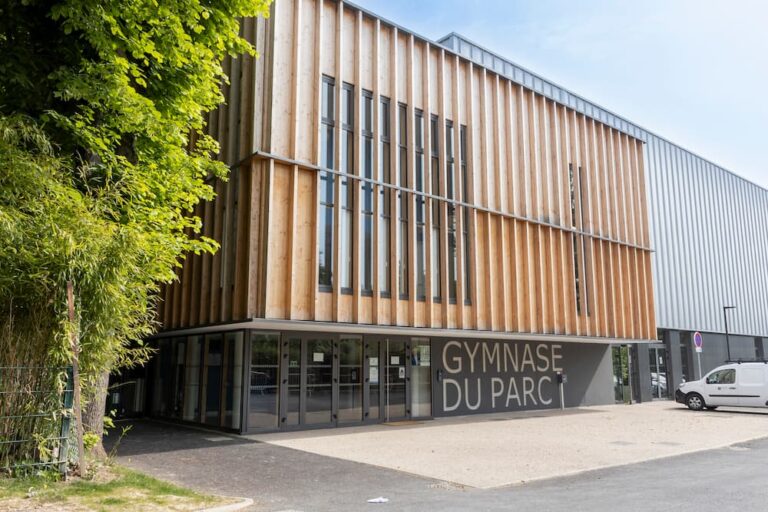 Retour en images Inauguration du Gymnase du Parc Fontenay aux roses