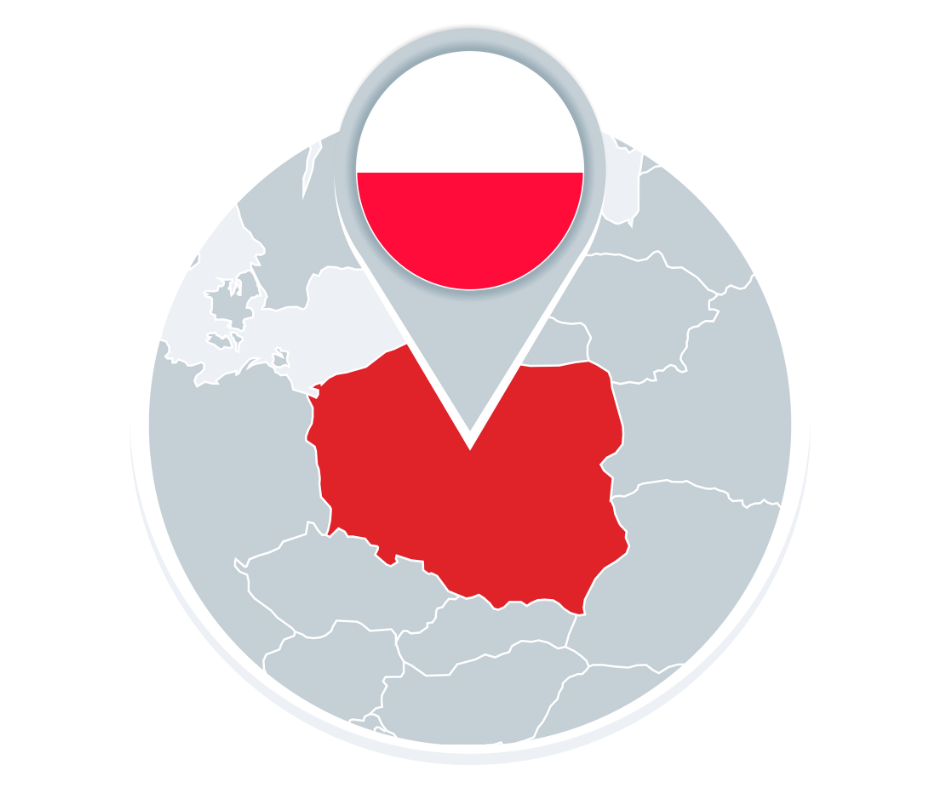 drapeau Pologne