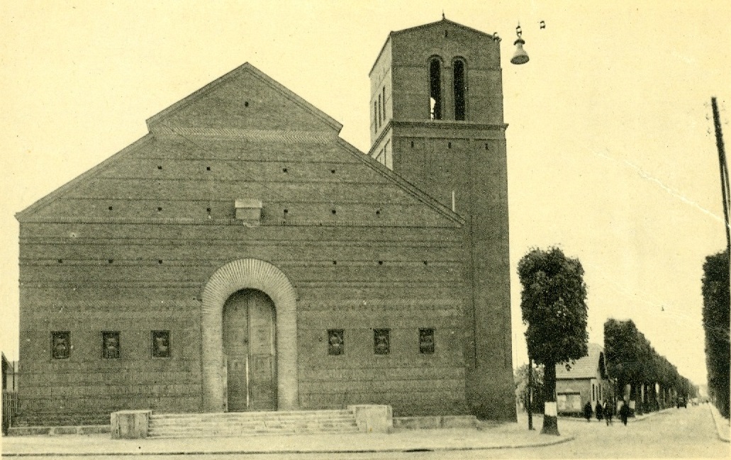 Notre Dame du Calvaire la chapelle de Chatillon