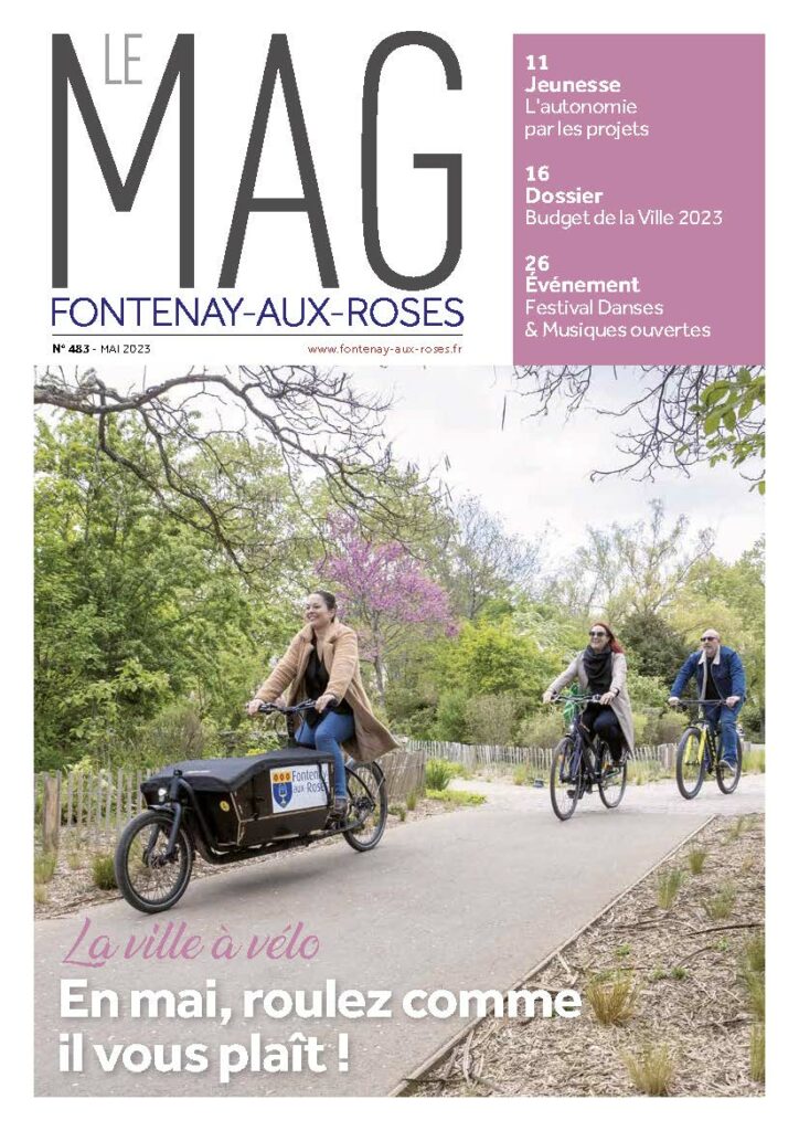 Couverture Fontenay Mag n°483