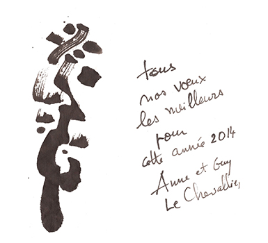 Encre de Chine - Anne Le Chevallier