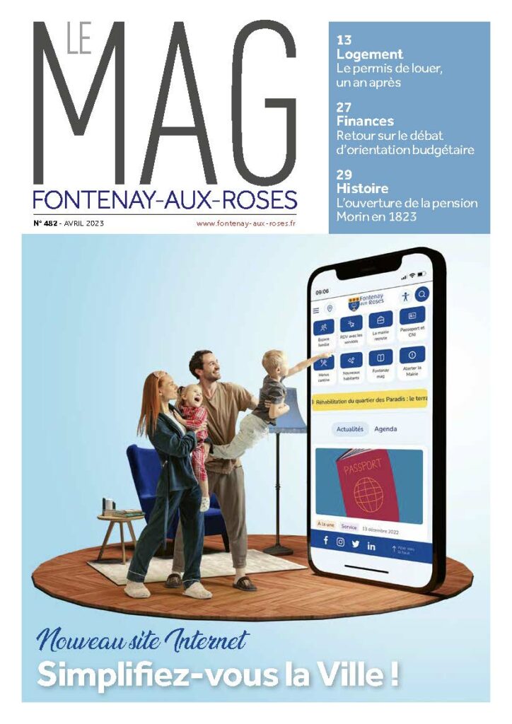 Couverture Fontenay Mag n° 482