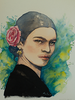 Frida Kahlo - Paula Molano