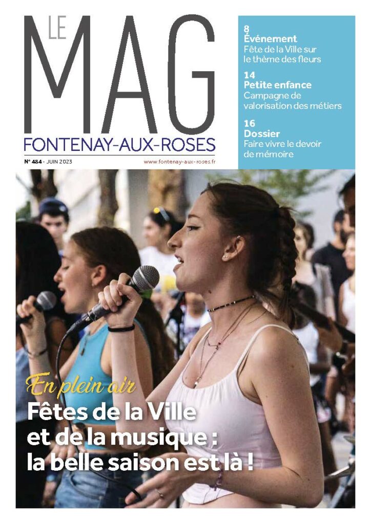 Couverture Fontenay Mag n°484