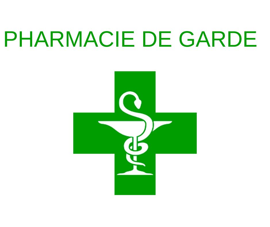 Pharmacie de garde