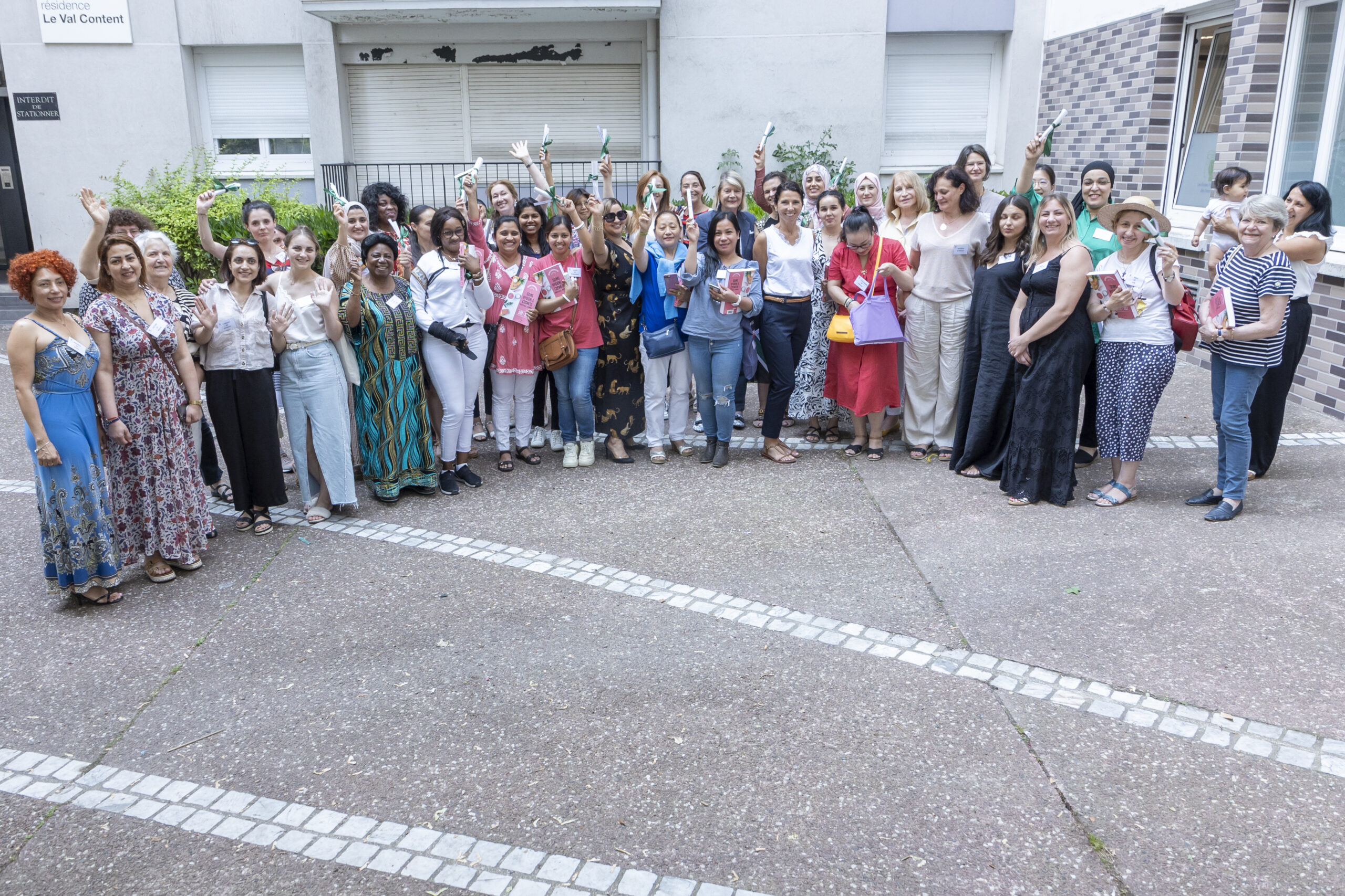 Remise Diplome Ecole française des Femmes