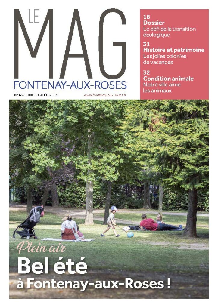 Couverture Fontenay Mag n°485