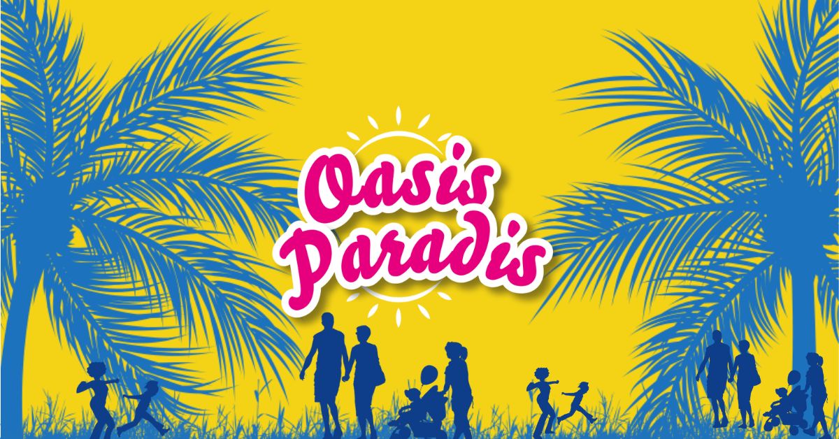 oasis paradis - bannière