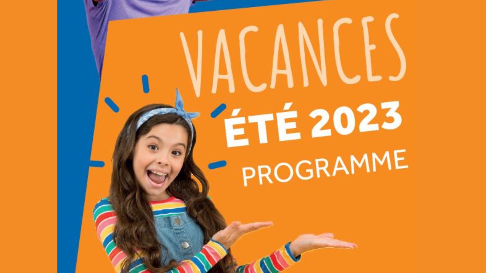 activités vacances été jeunesse - bannière
