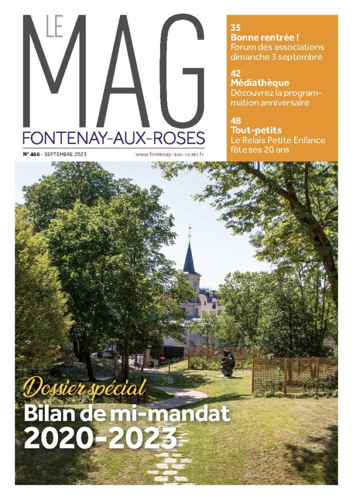 Couverture Fontenay Mag n°486