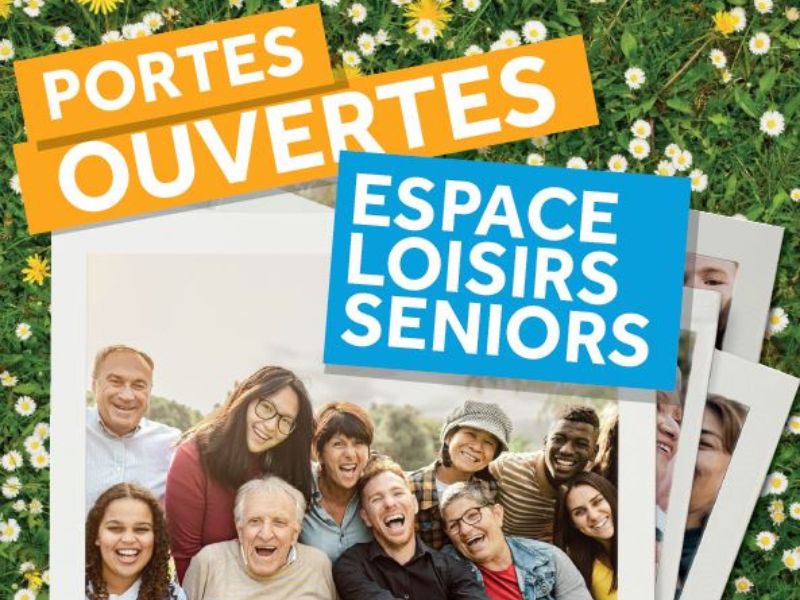 Portes ouvertes espace loisirs seniors 2023