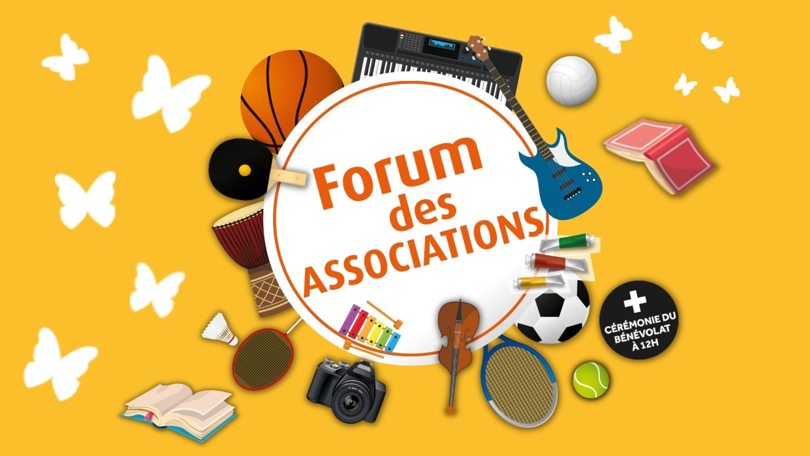 forum des associations 2023 - bannière