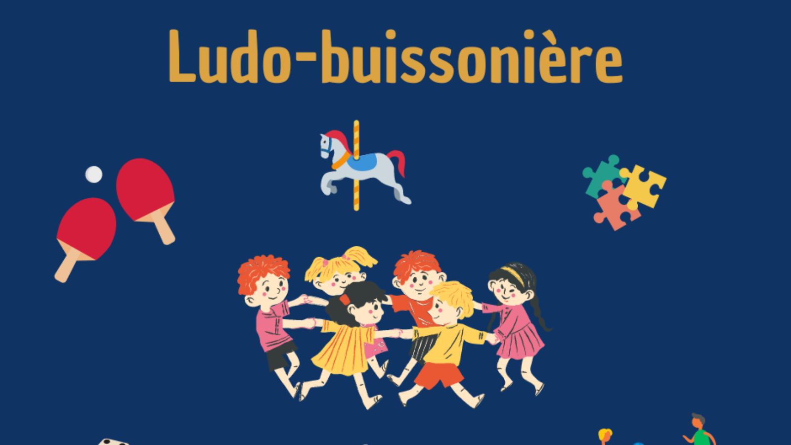 ludo buissonière - bannière