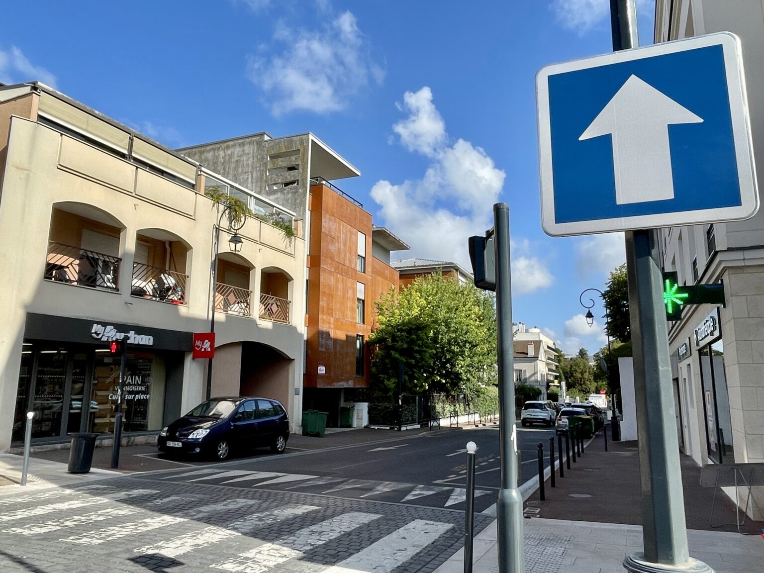 Expérimentation rue Boucicaut : donnez votre avis ! - Fontenay-aux-Roses