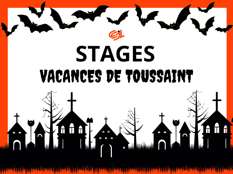 STAGE VACANCES TOUSSAINT
