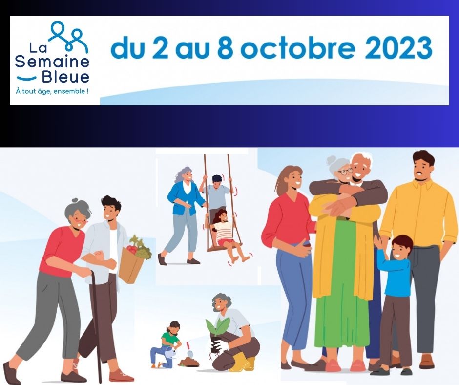Semaine bleue 2023