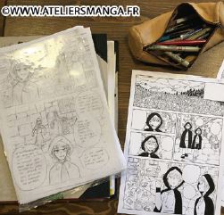 atelier manga
