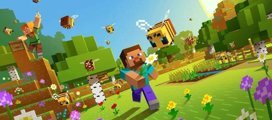 atelier minecraft - bandeau