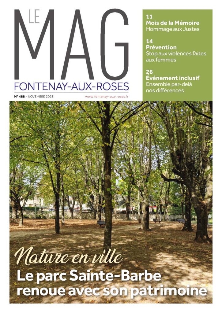 Couverture Fontenay Mag N°488