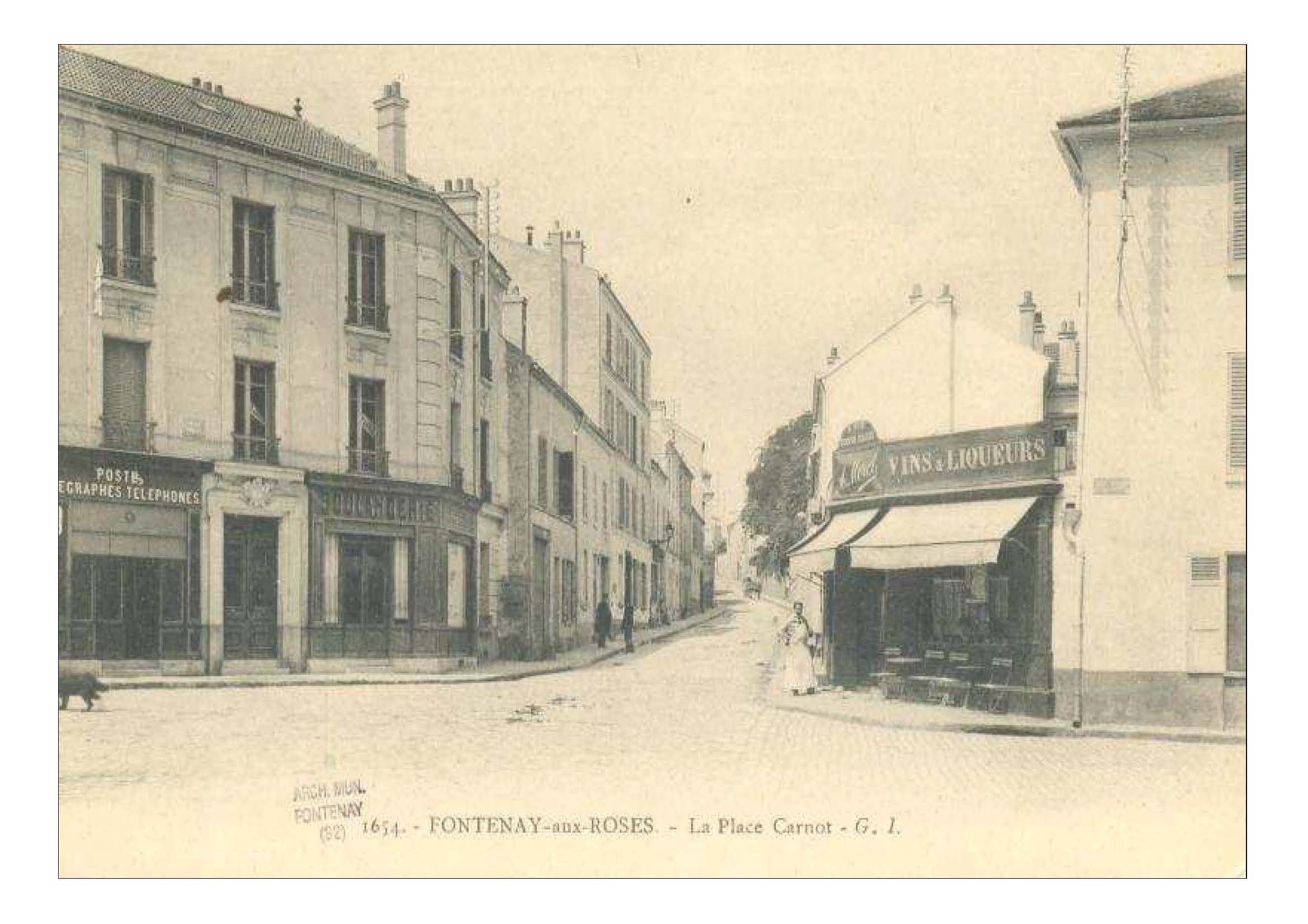 La place Carnot, ancien carrefour des Quatre voyes-02