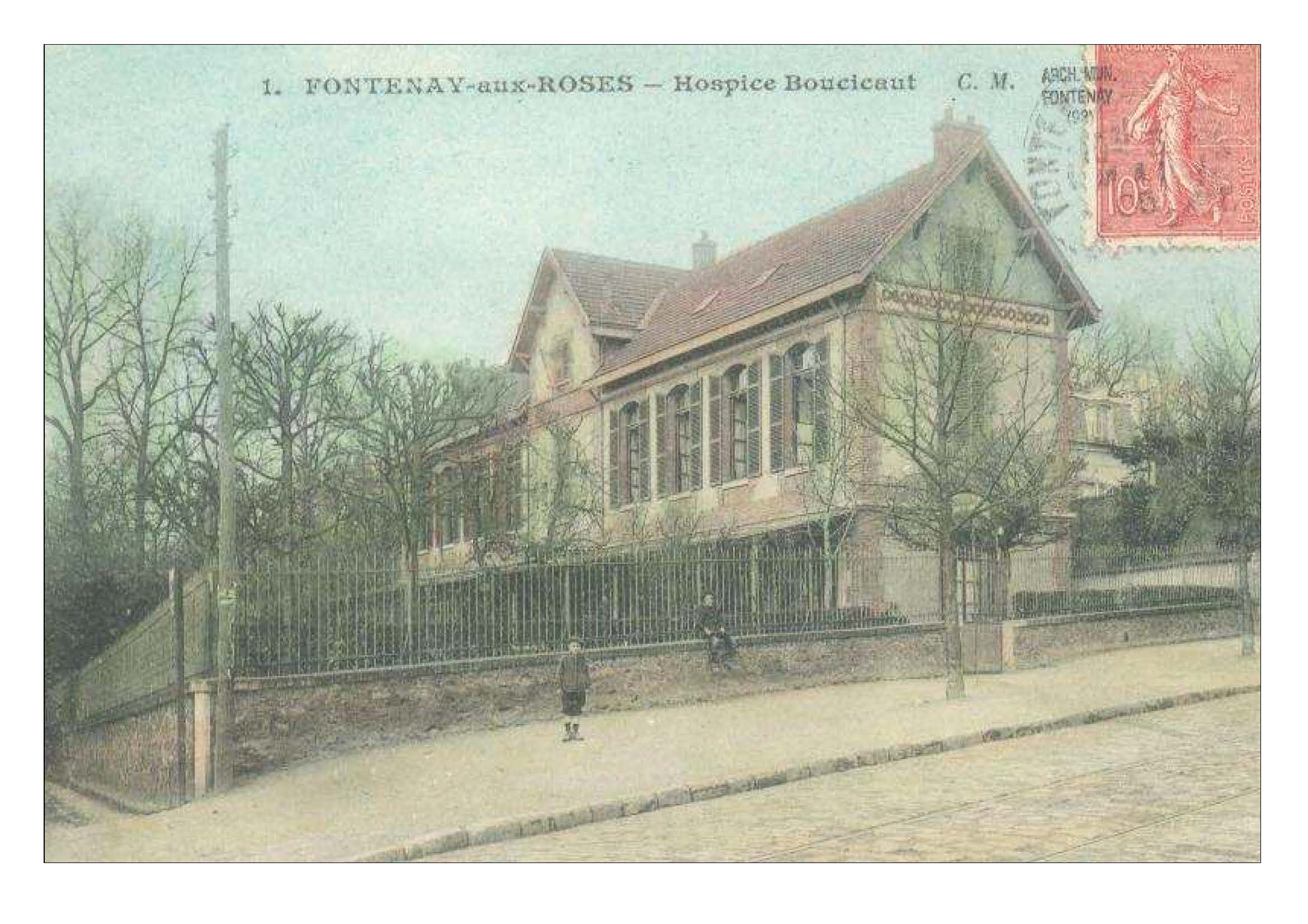 La rue Boucicaut appelée Grande Rue avant 1888-10