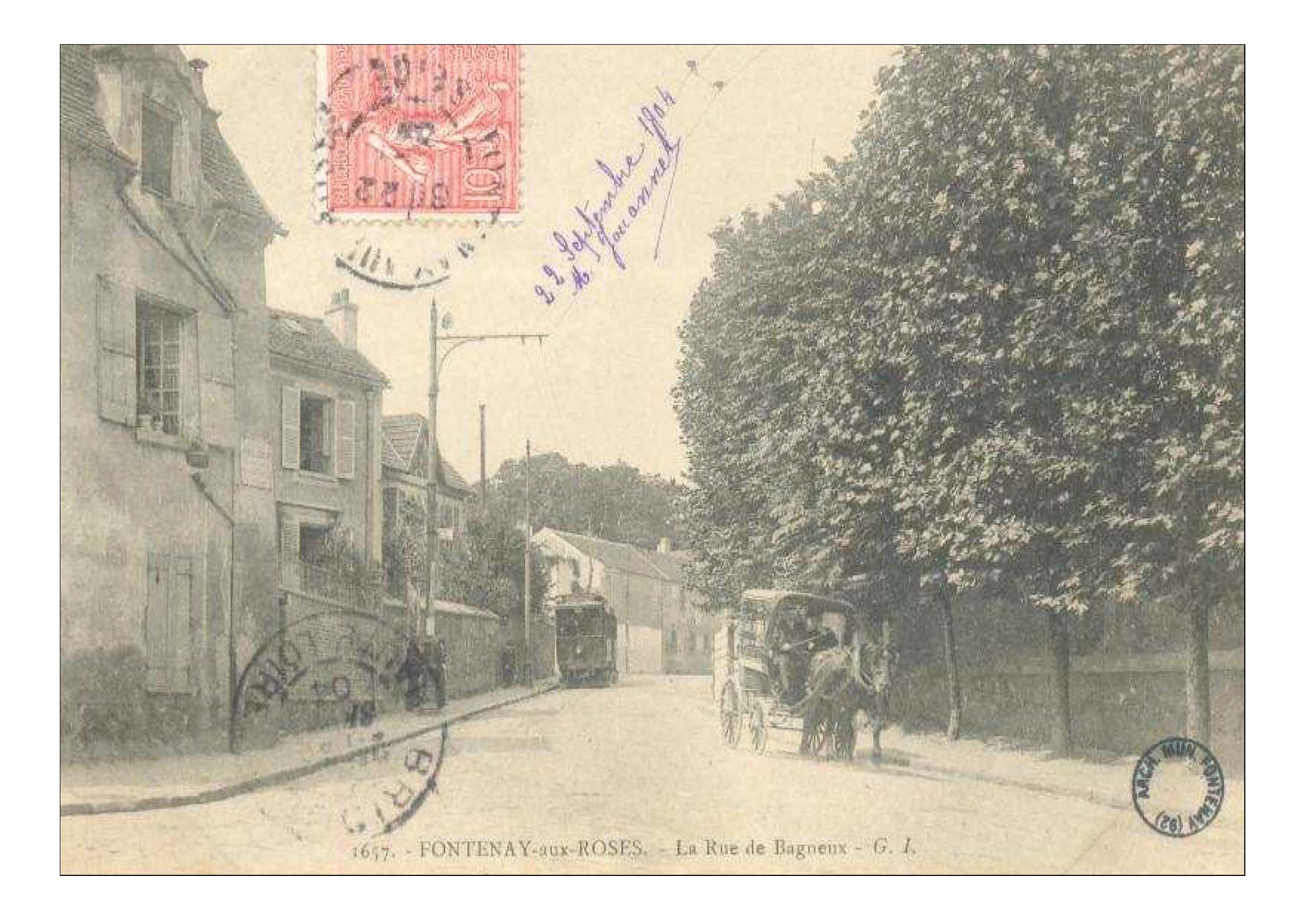 La rue de Bagneux devenue en 1944 la rue Marx Dormoy_03