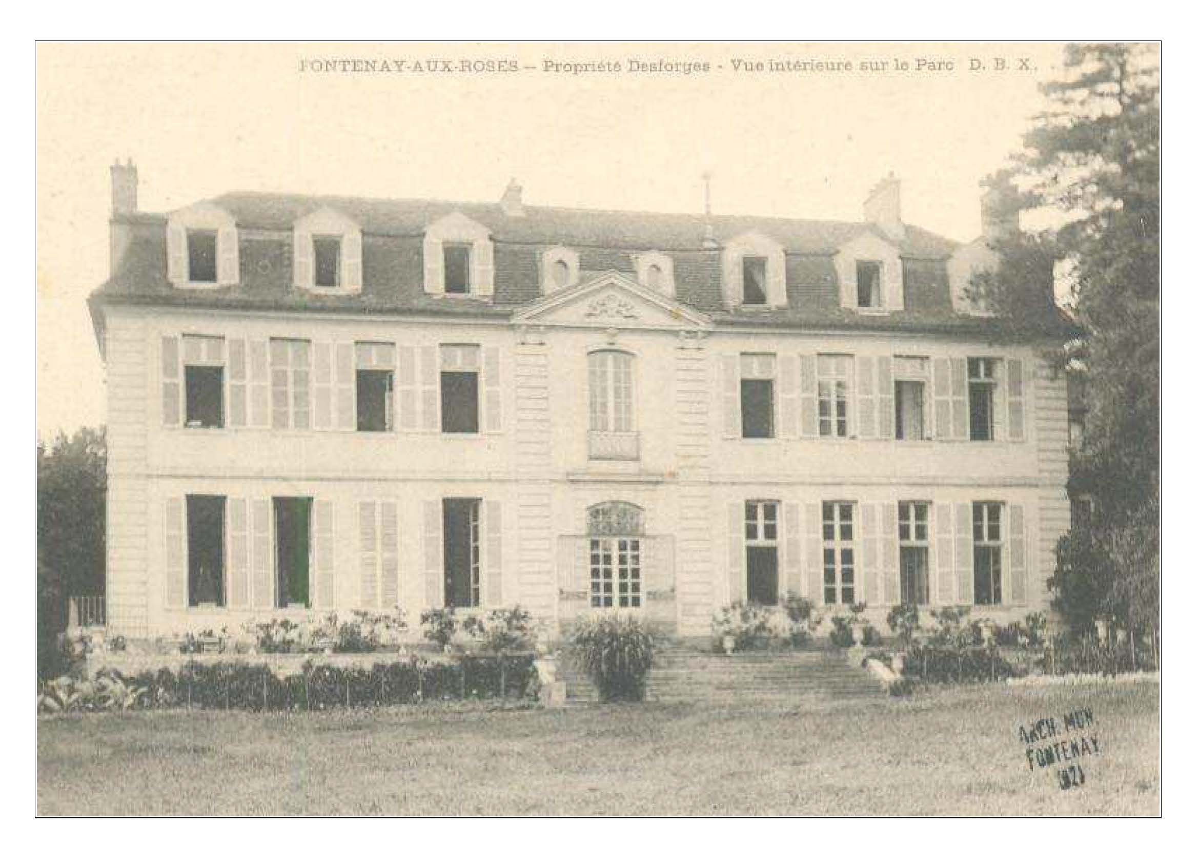 Le château Laboissière construit entre 1692 et 1698 pour Denys Thierry, l_éditeur des Fables de La Fontaine-03