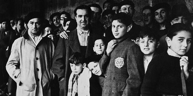 Conférence déportation des juifs de France - bannière