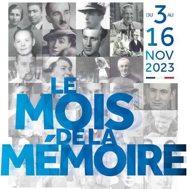 mois de la mémoire 2023