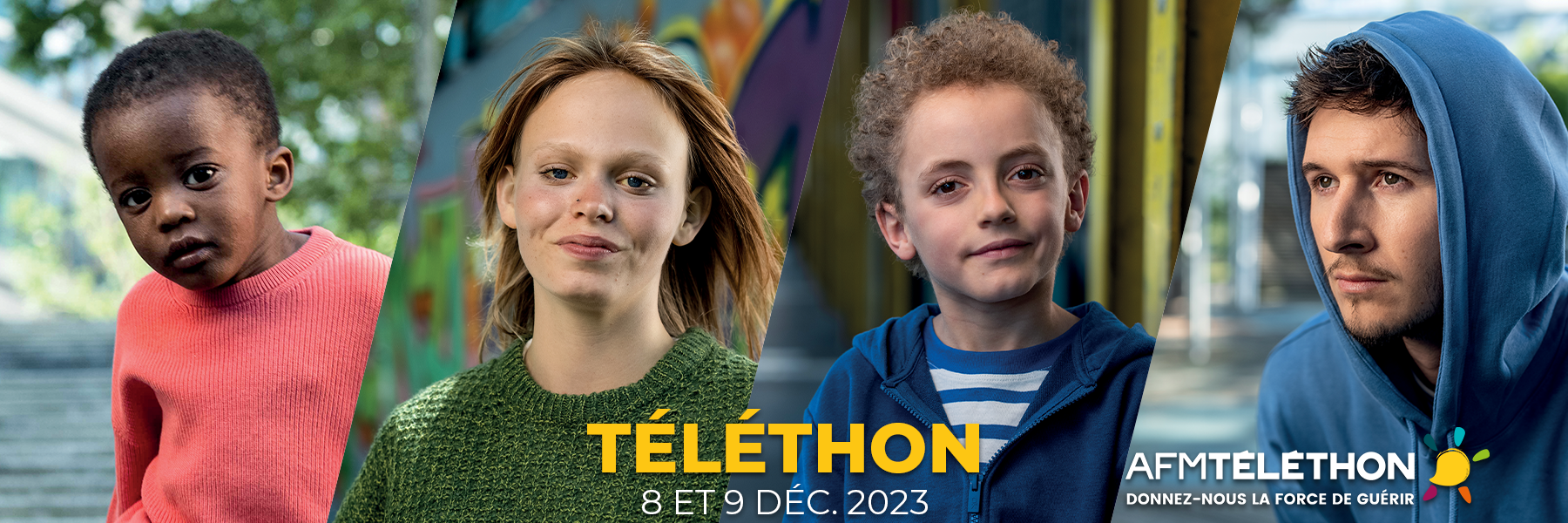 Téléthon 2023 - bandeau