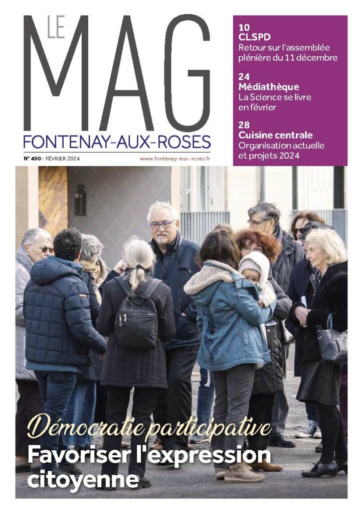Couverture Fontenay Mag n°490