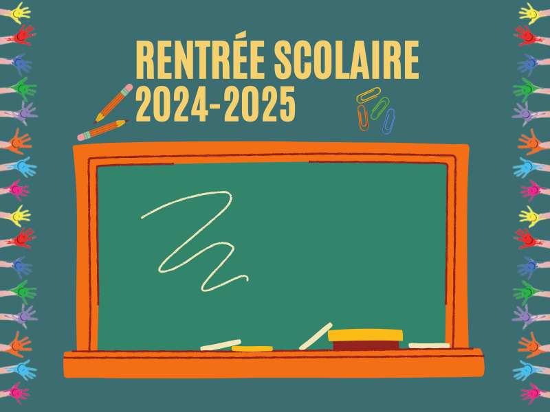 rentrée scolaire 24-25