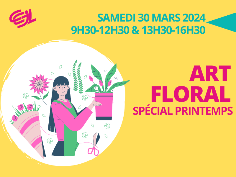 Art floral mars 2024
