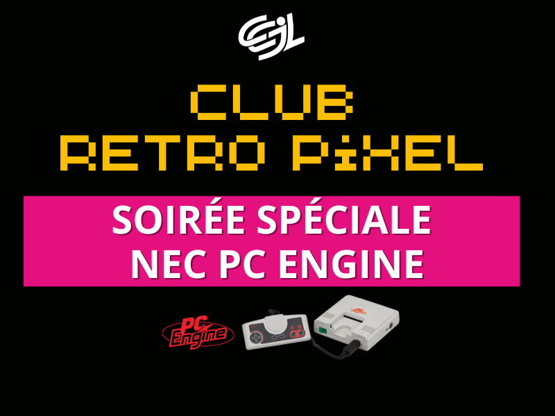 SOIRÉE RETRO PIXEL