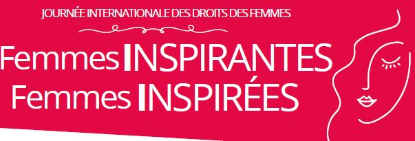 Femmes inspirantes, Femmes inspirées - bandeau