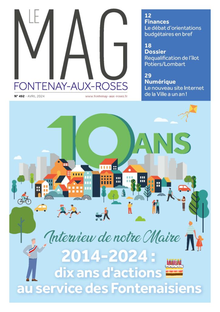 Couverture Fontenay Mag n°492