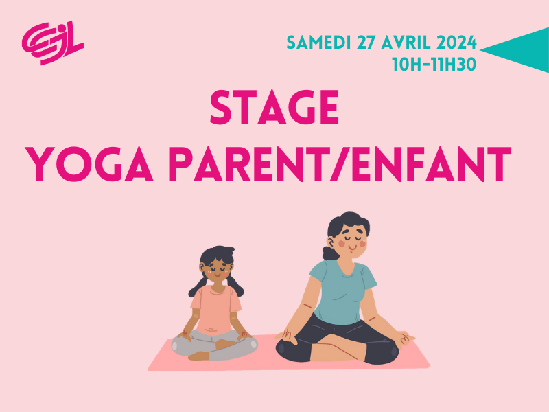 Stage Yoga parents-enfants