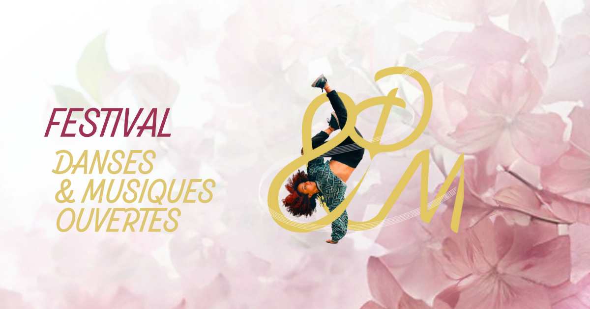 Festival Danses et Musiques Ouvertes - bandeau