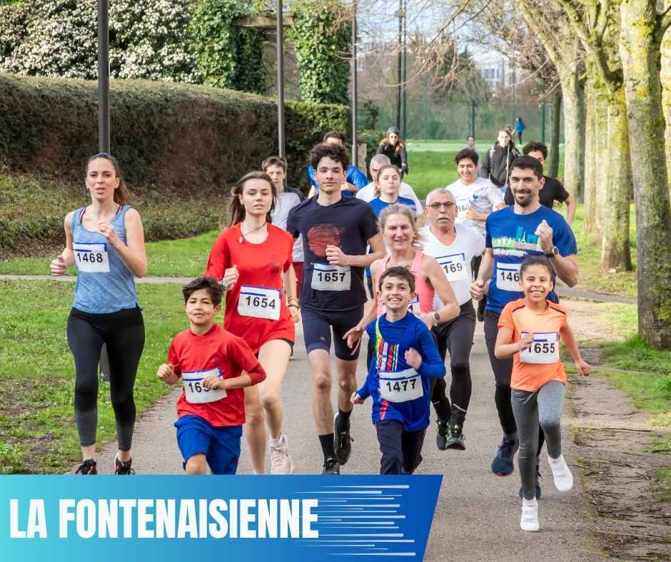 La Fontenaisienne - course à pieds