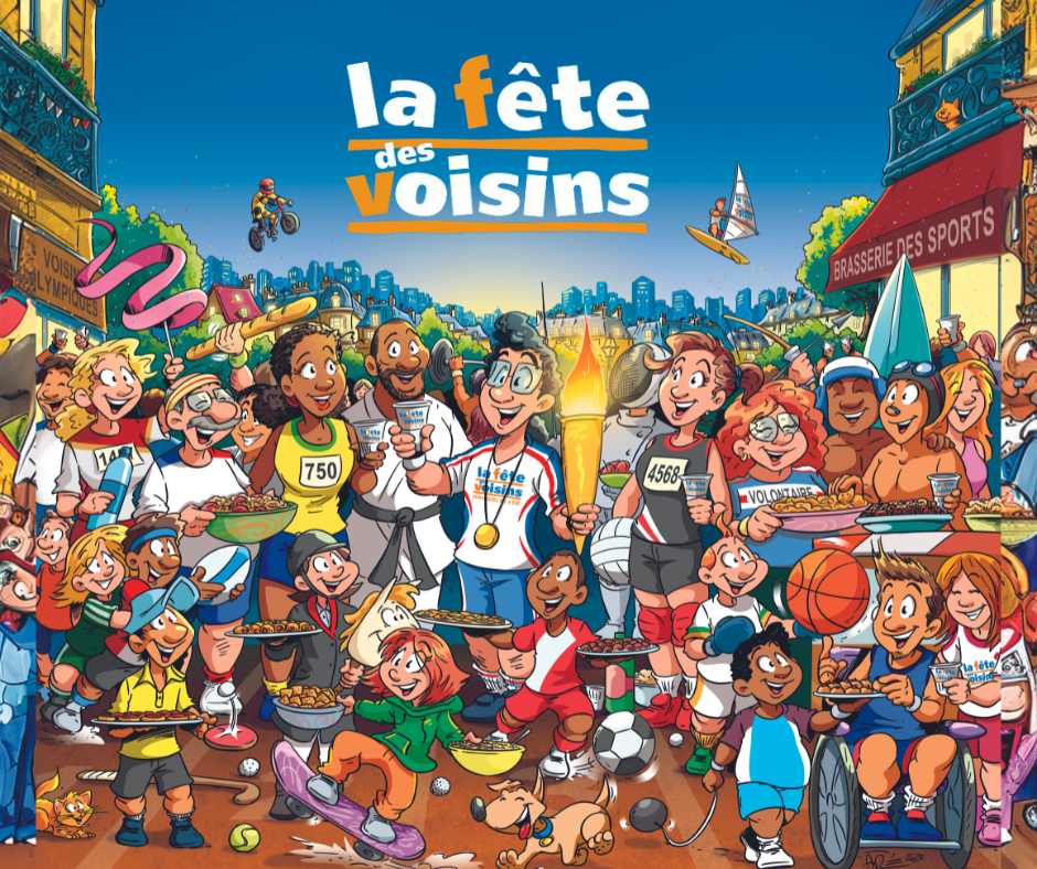 La fête des voisins