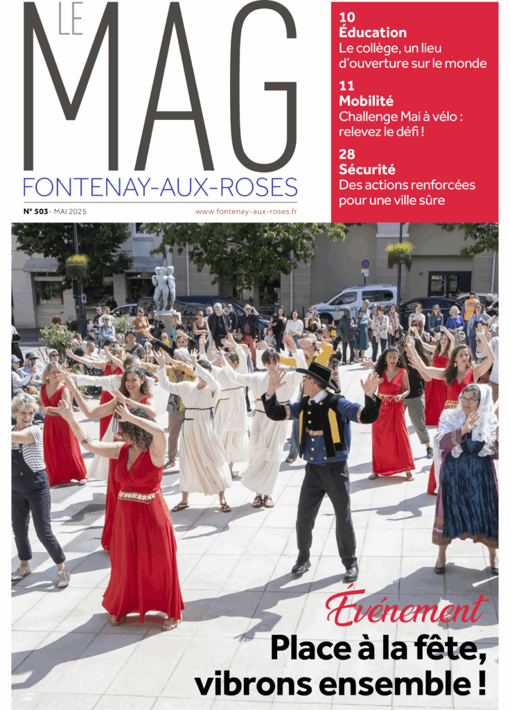 Couverture Fontenay Mag N°503