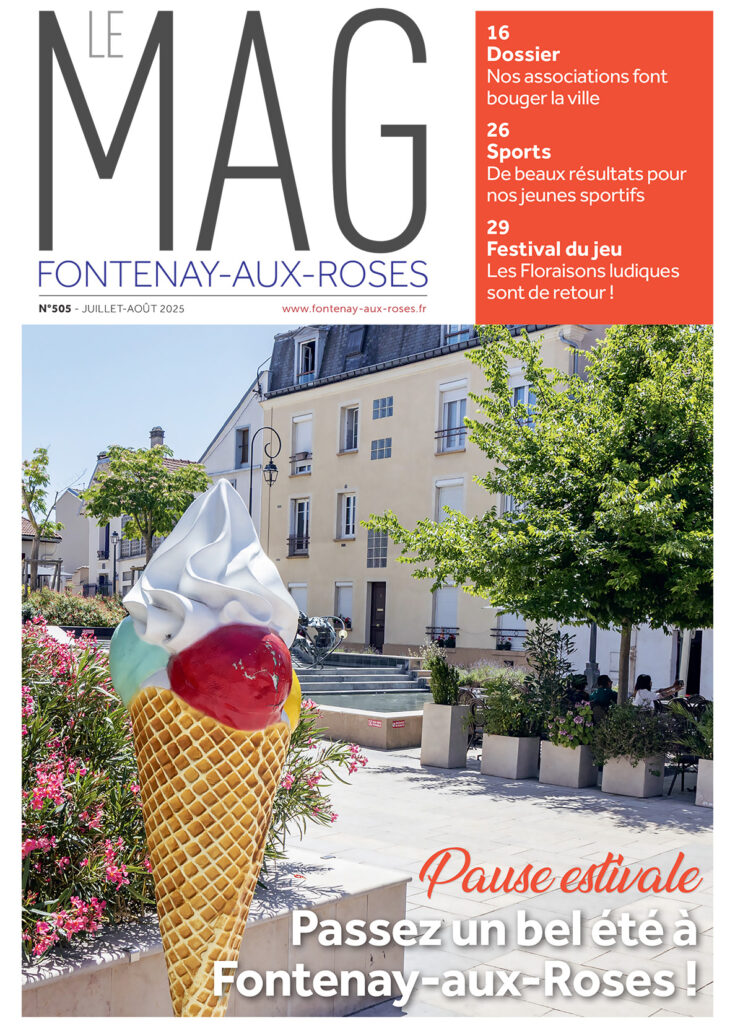 Couverture Fontenay Mag N°505