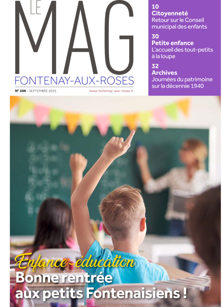 Couverture Fontenay-Mag N°506