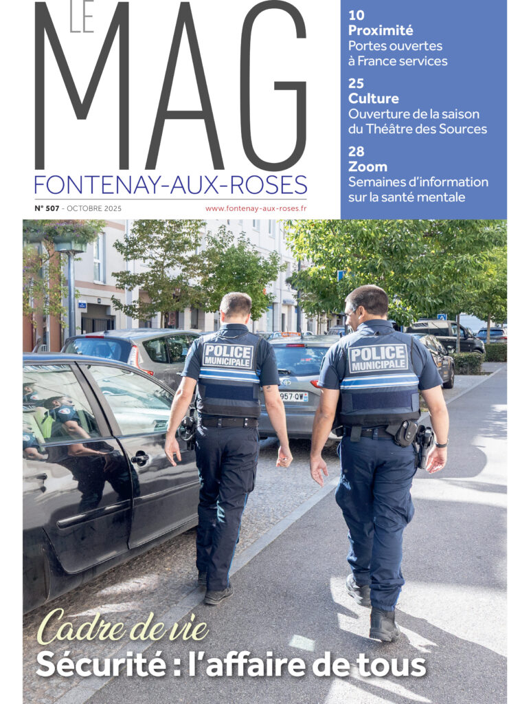 Couverture Fontenay Mag N°507