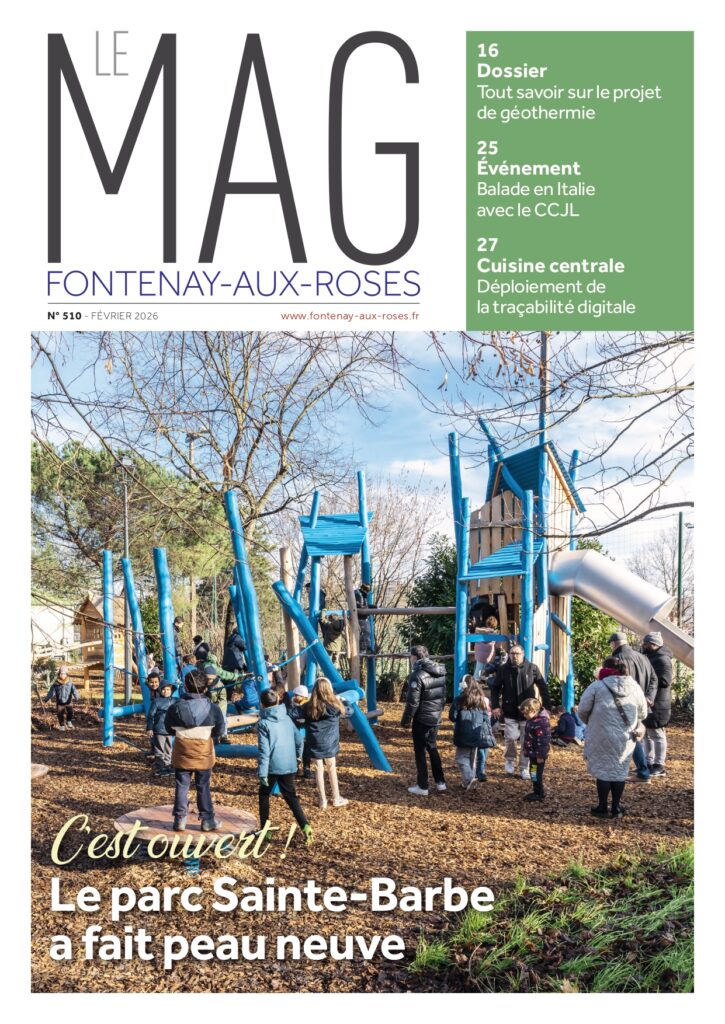 Couverture Fontenay Mag N°510