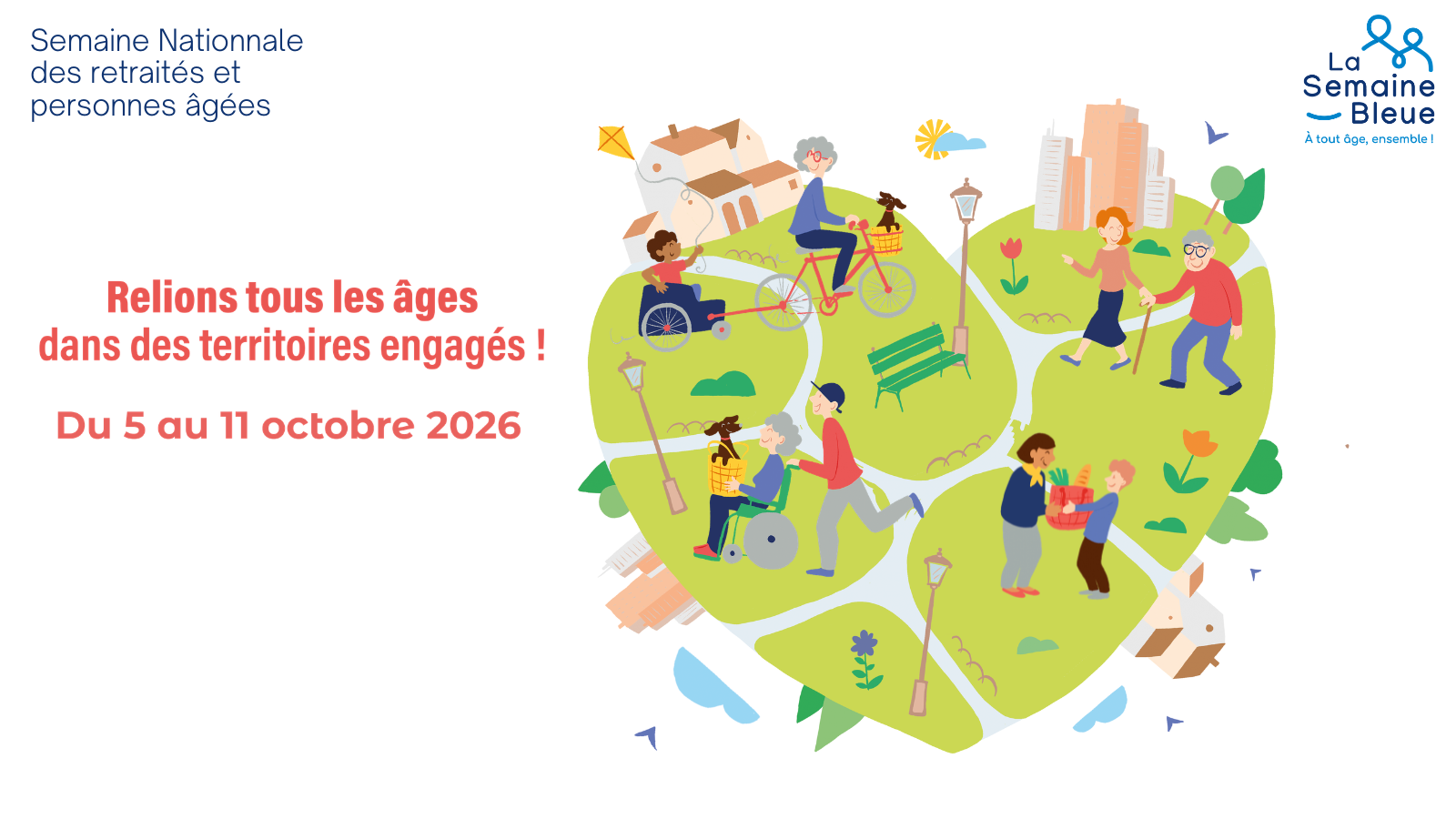Affiche de la Semaine Bleue 2026